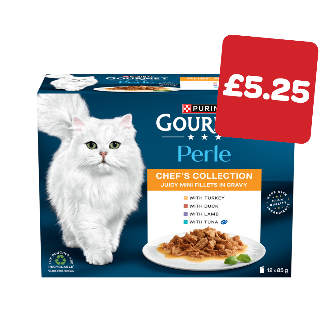 Gourmet Perle Collection Cat Pouch