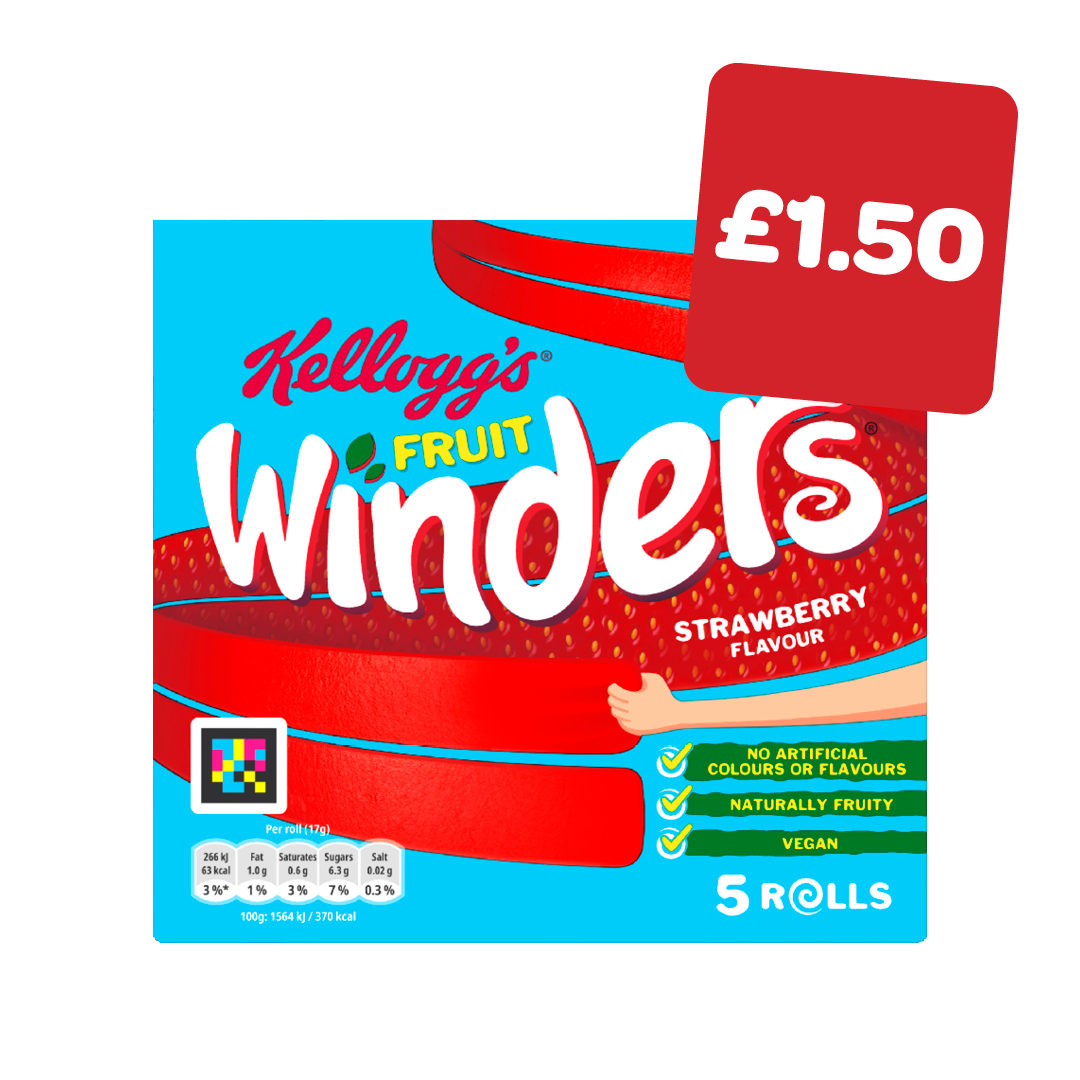 Kelloggs Fruit Winders