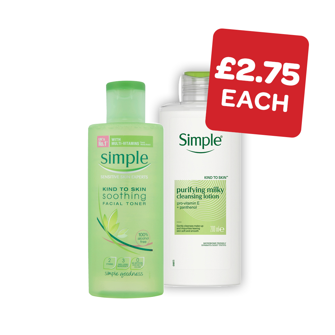 Simple Kind To Skin
