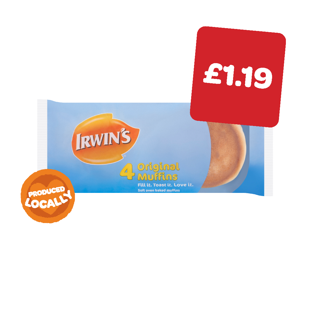 Irwin's Muffins