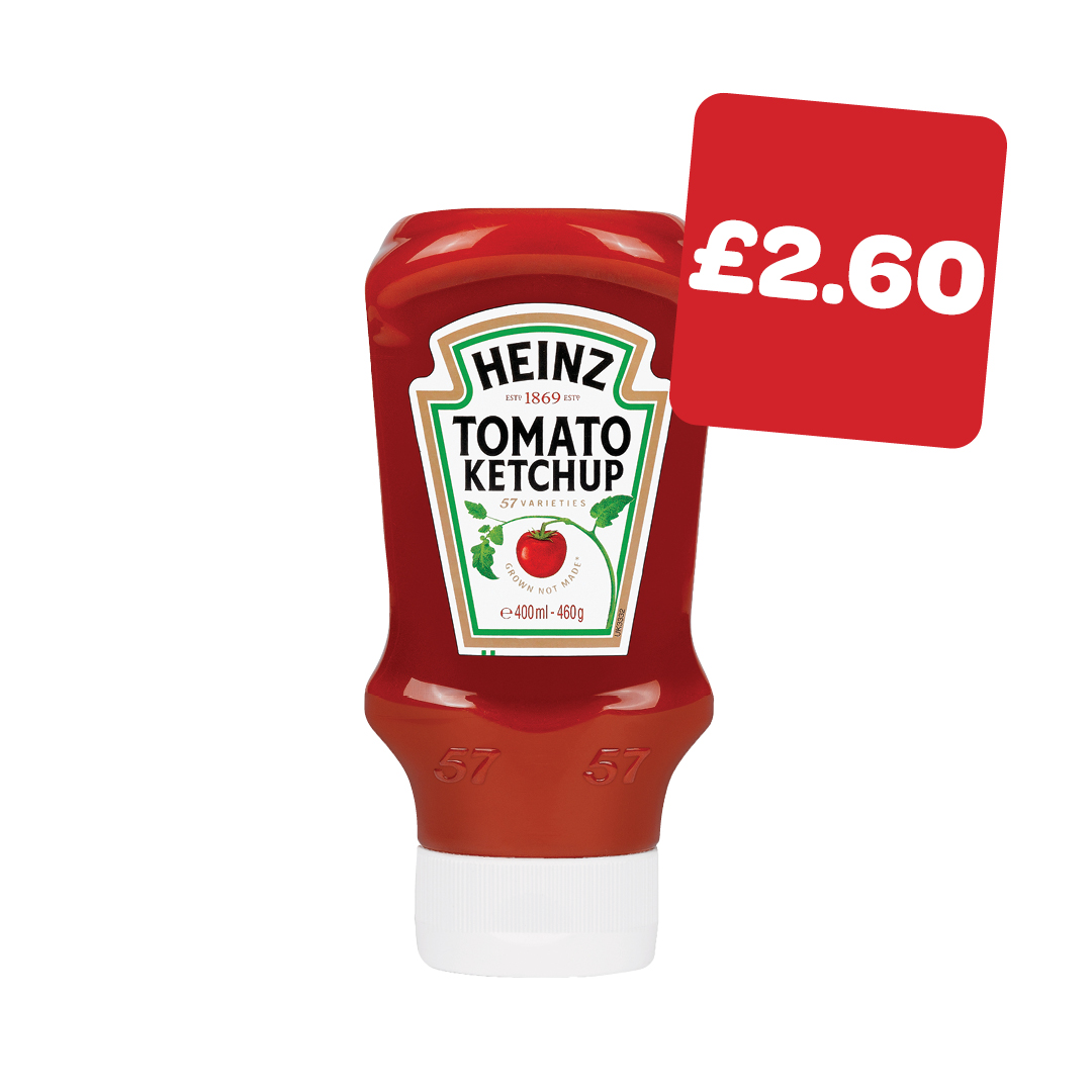 Heinz Top Down Tomato Sauce