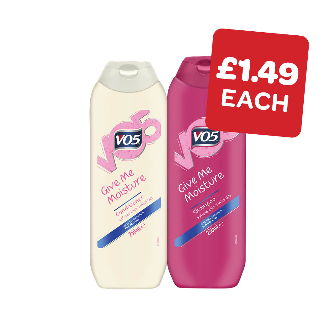 VO5 Shampoo / Conditioner