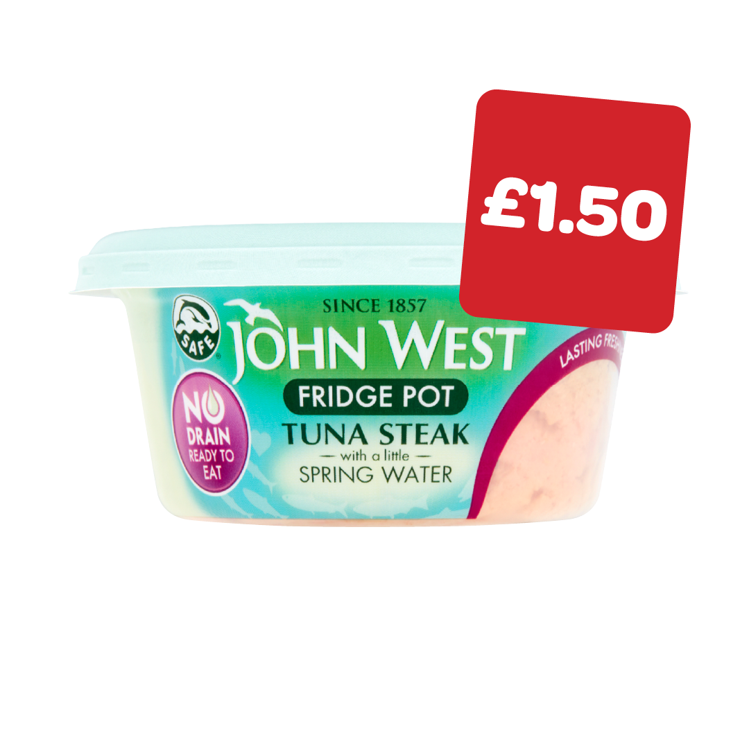 John West Tuna Steak No Drain