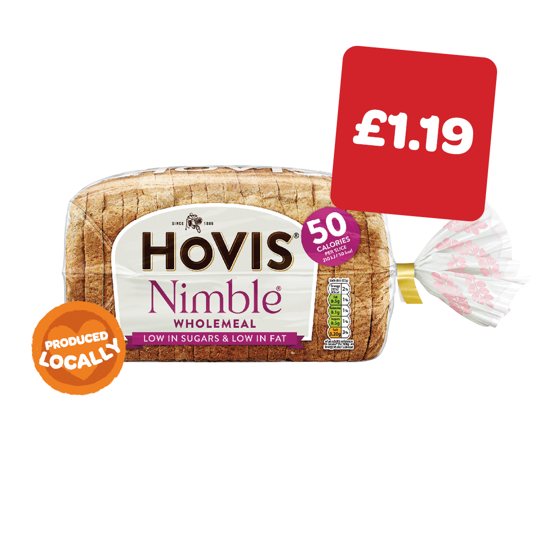 Nimble Wholemeal Bread