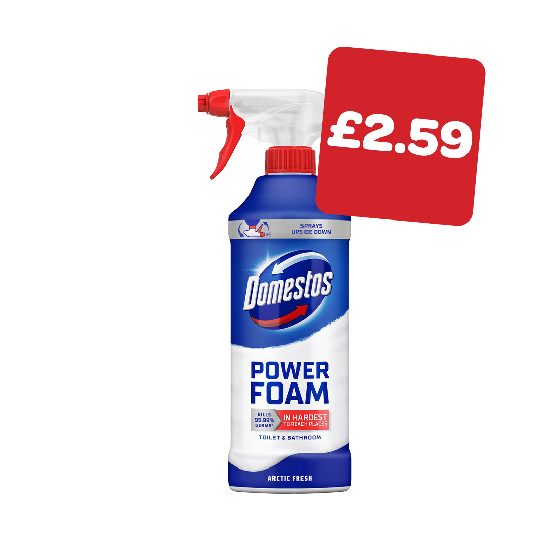 Domestos Power Foam