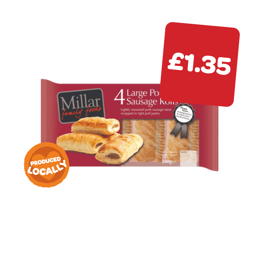 Millar Sausage Rolls