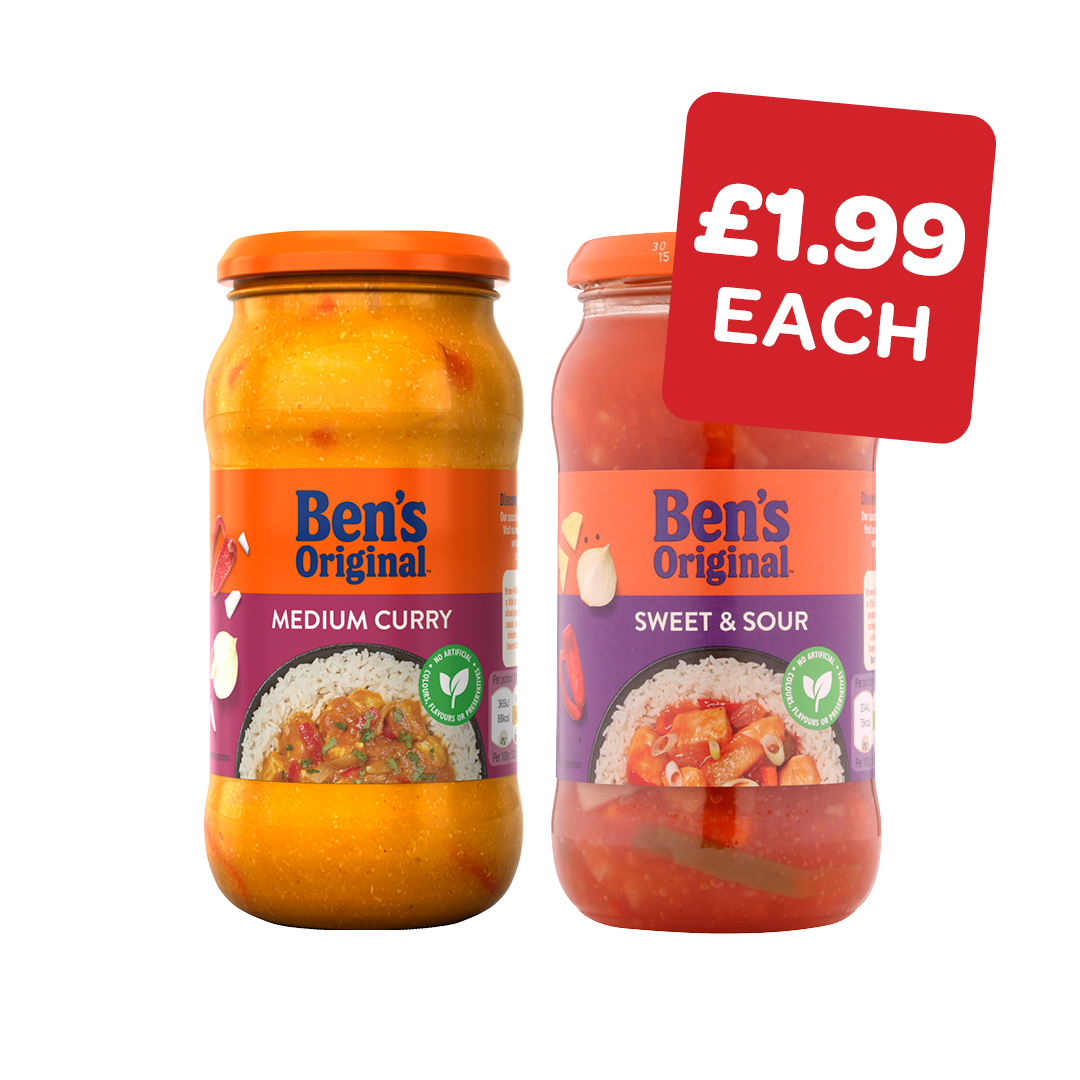 Bens Original Jar Sauces