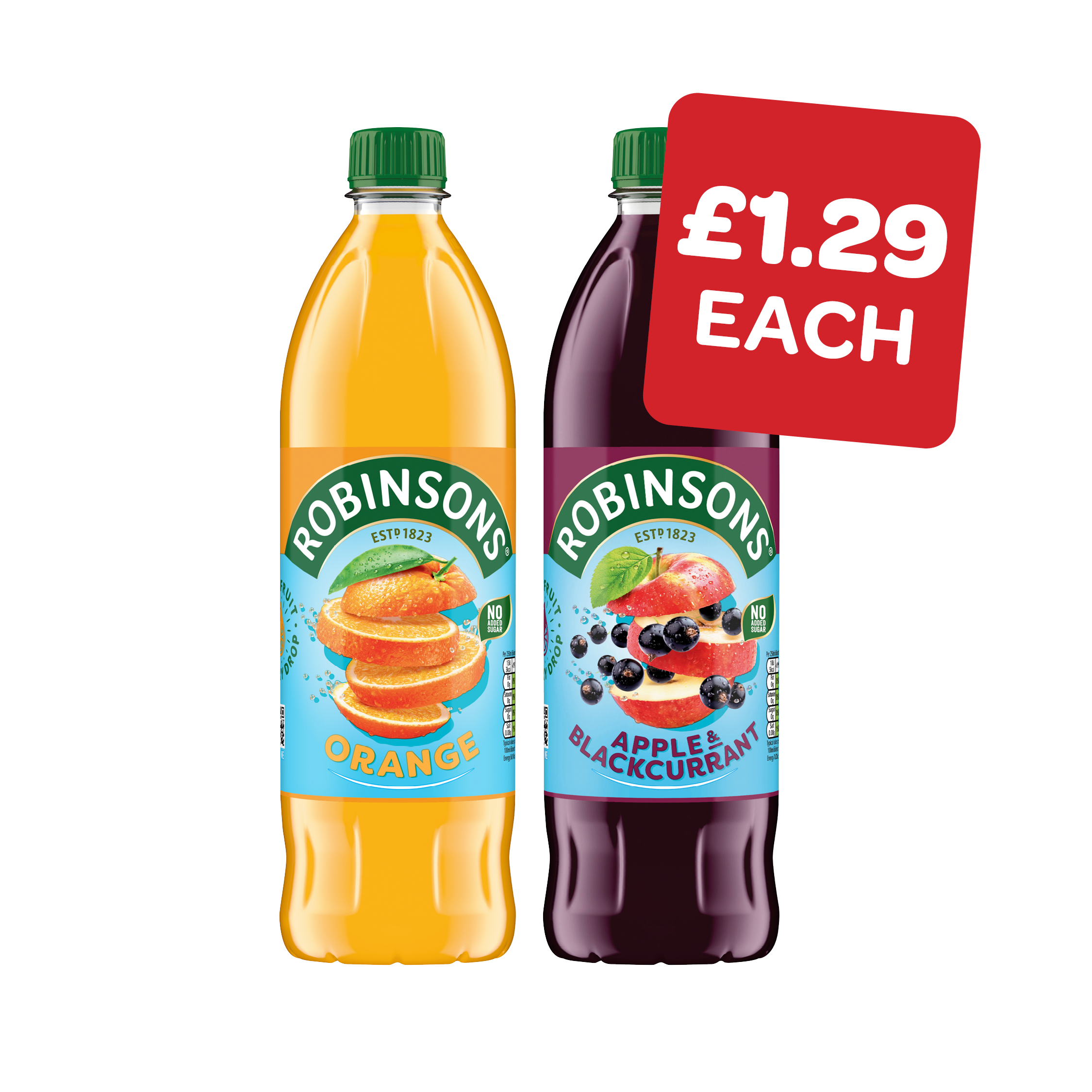 Robinsons NAS Squash