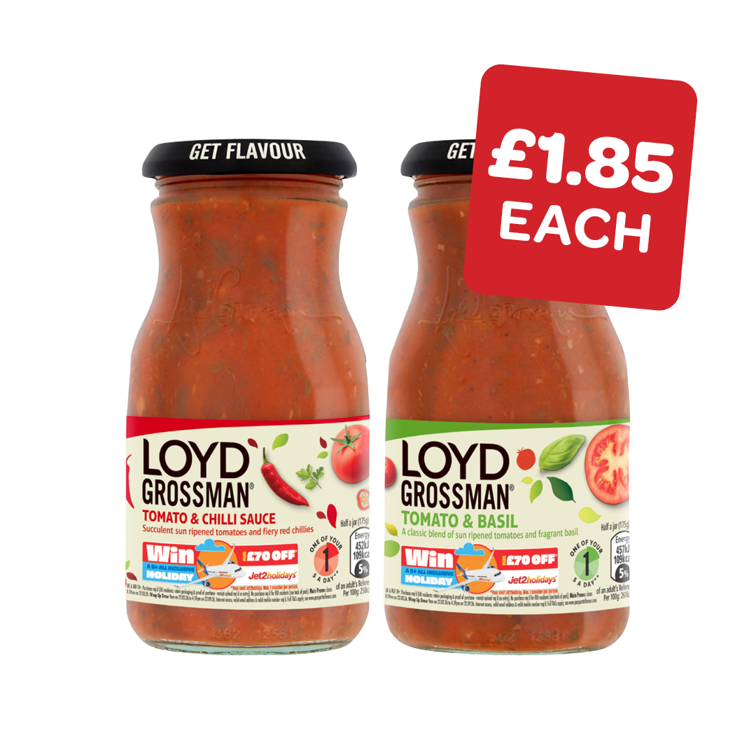 Loyd Grossman Pasta Sauce
