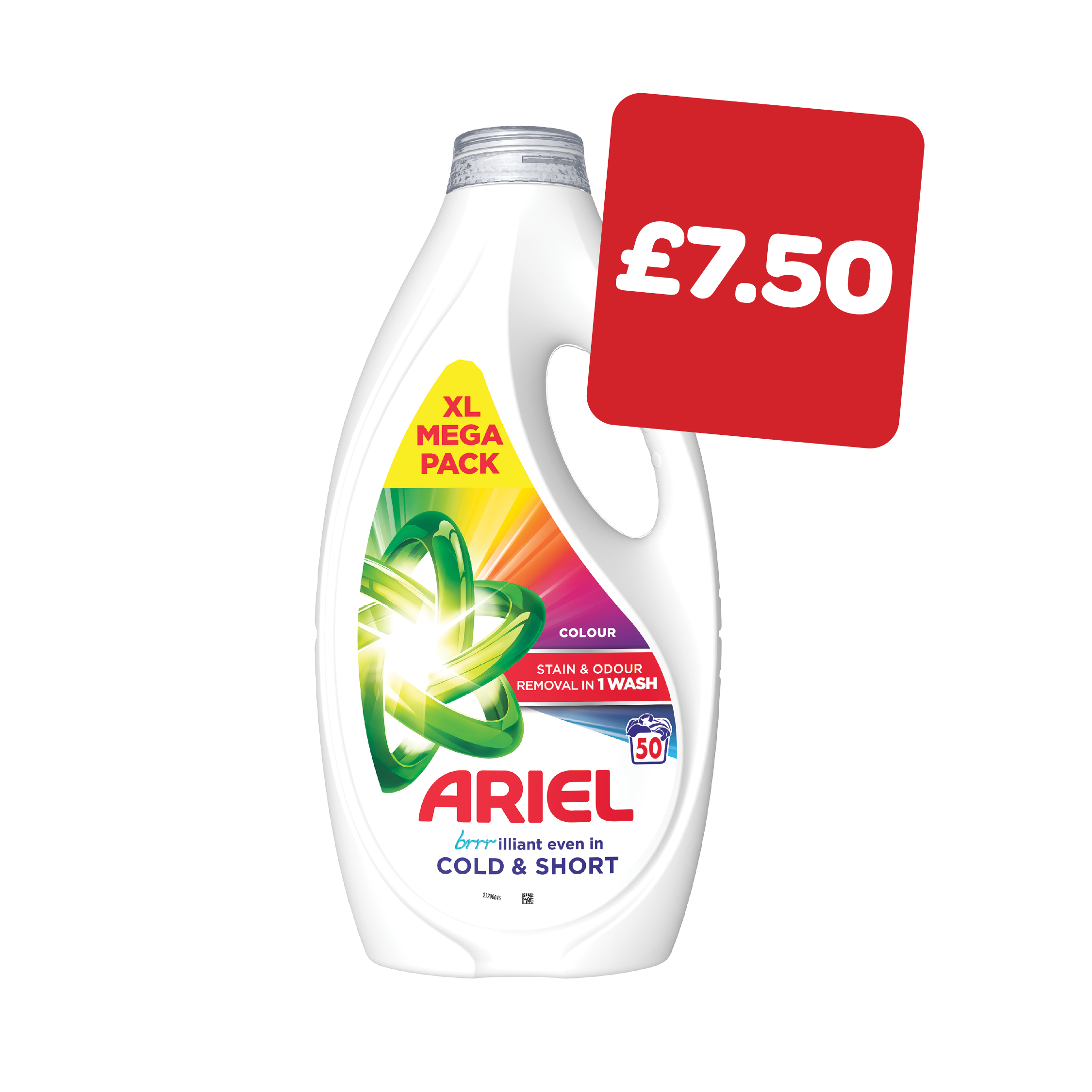 Ariel Liquid 50 Wash