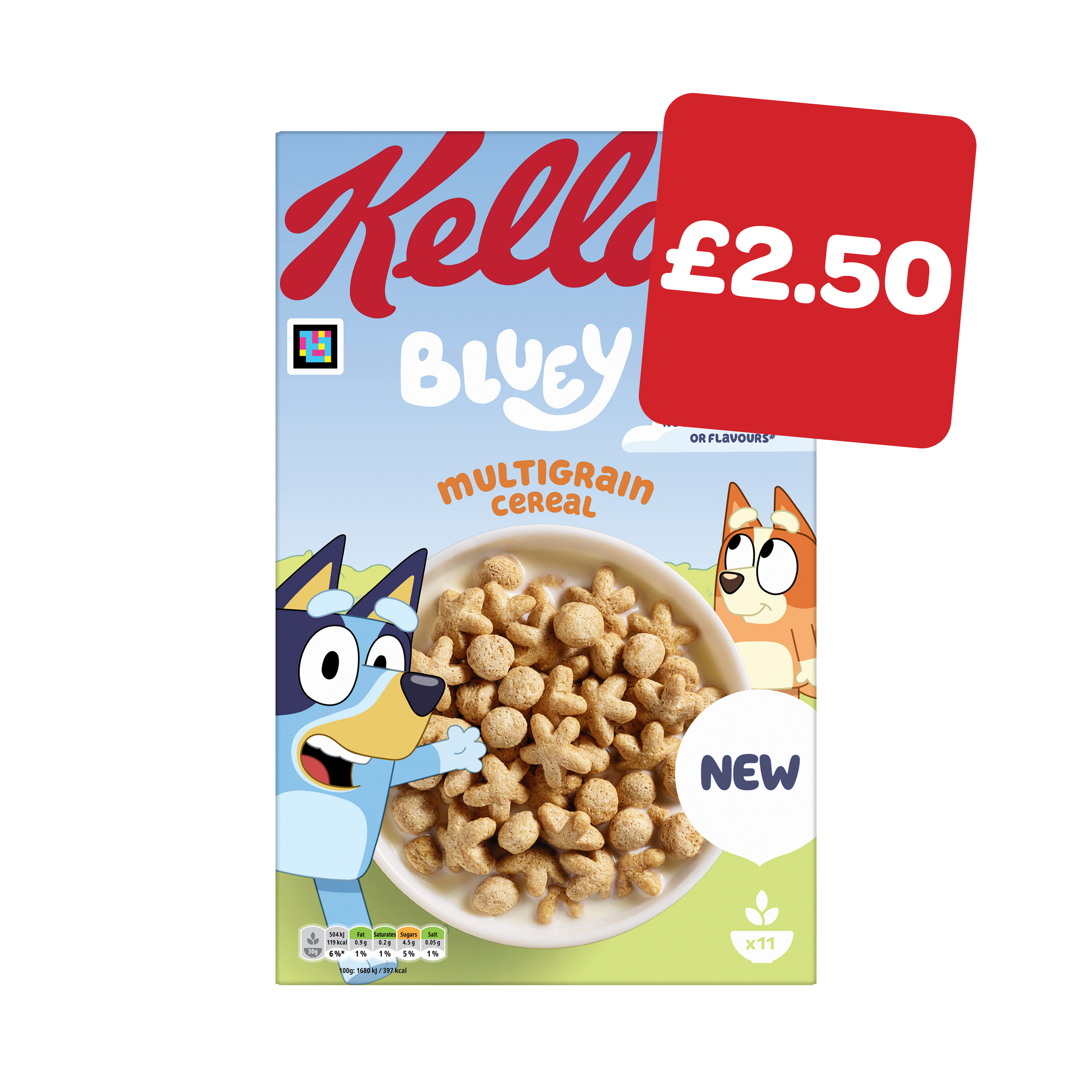Kellogg’s Bluey