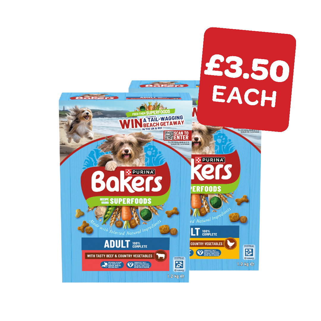 Bakers Dry Dog Food