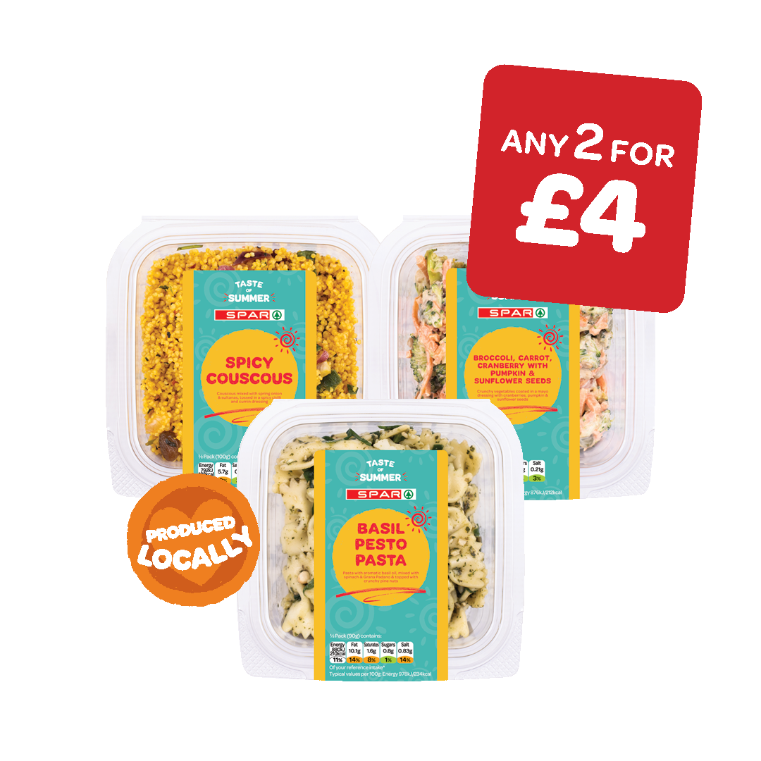 SPAR Taste of Summer Side Salads