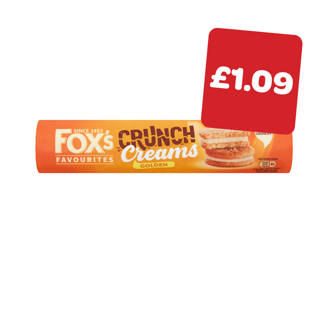 Fox's Crunch Creams