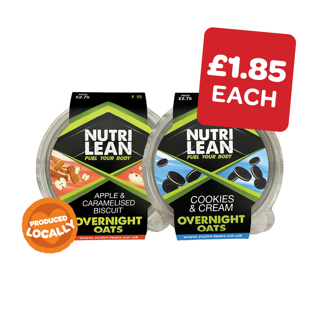 Nutrilean Overnight Oats