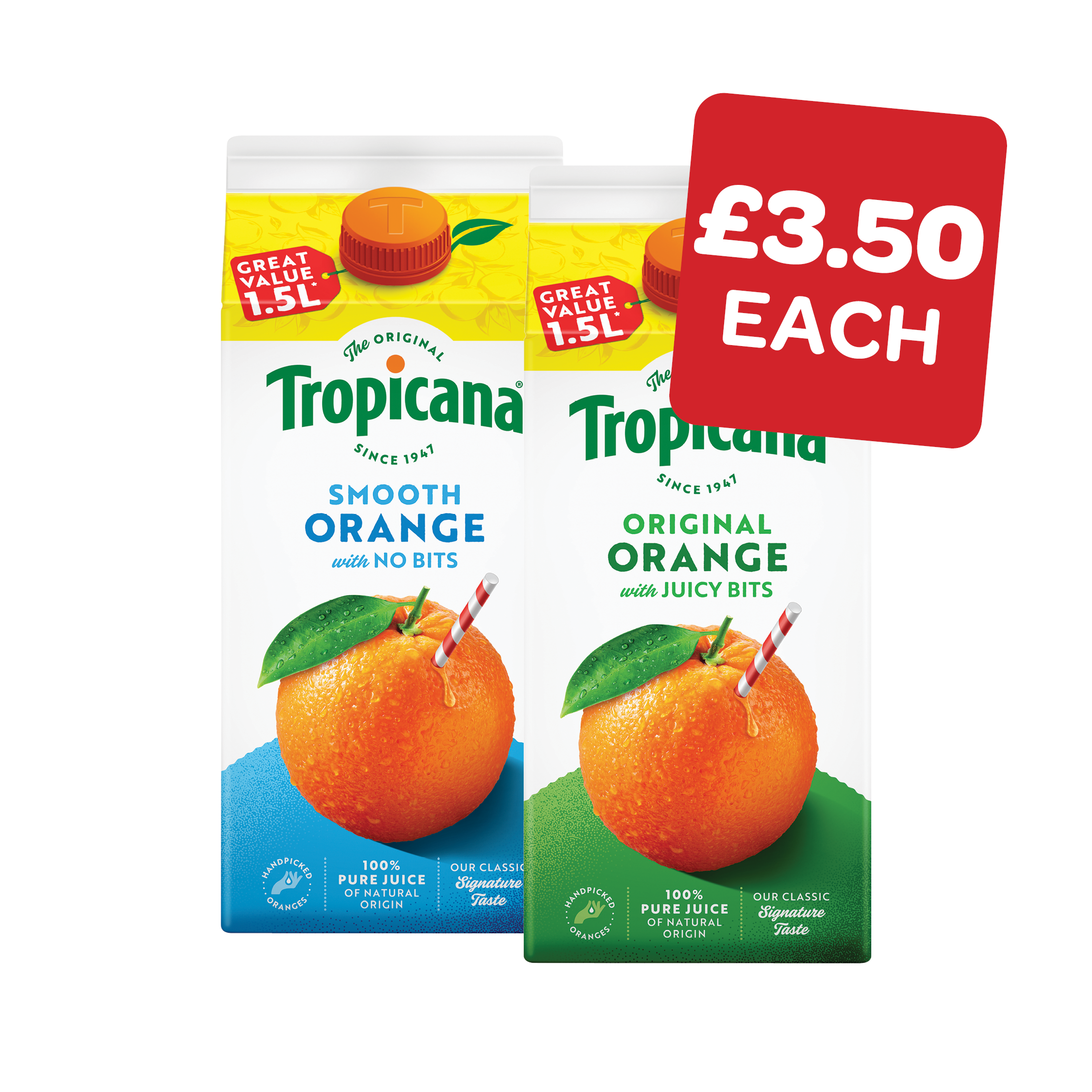 Tropicana Original / Smooth Orange