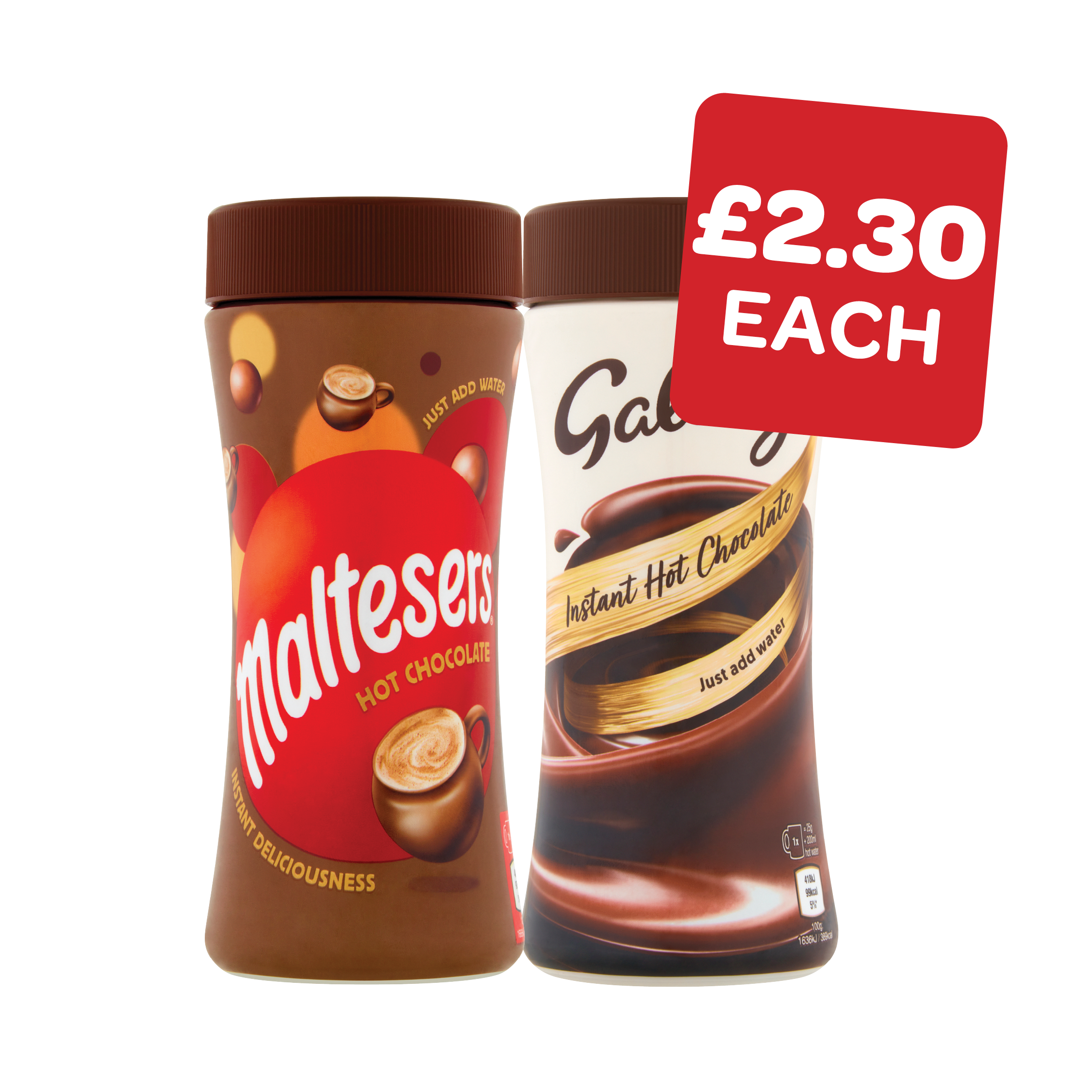 Galaxy / Malteaser Drinking Chocolate