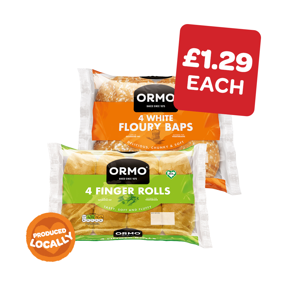 Ormo Baps / Finger Rolls