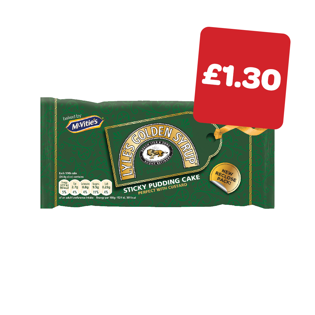 McVites Golden Syrup Cake