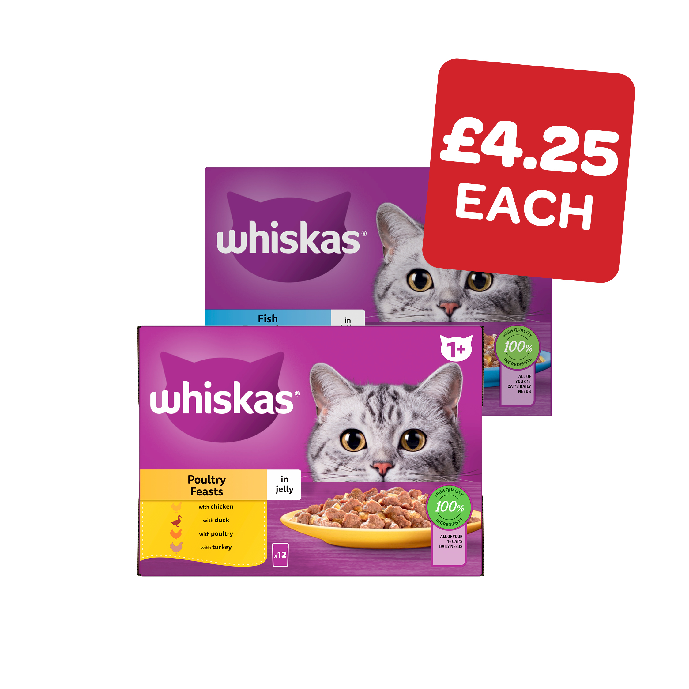 Whiskas Cat Pouch