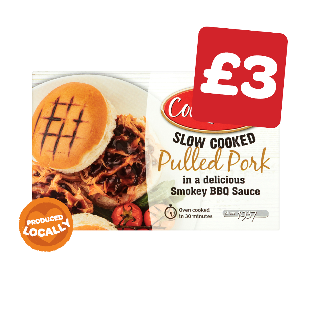 Cookstown Slow Cooked Pulled Pork