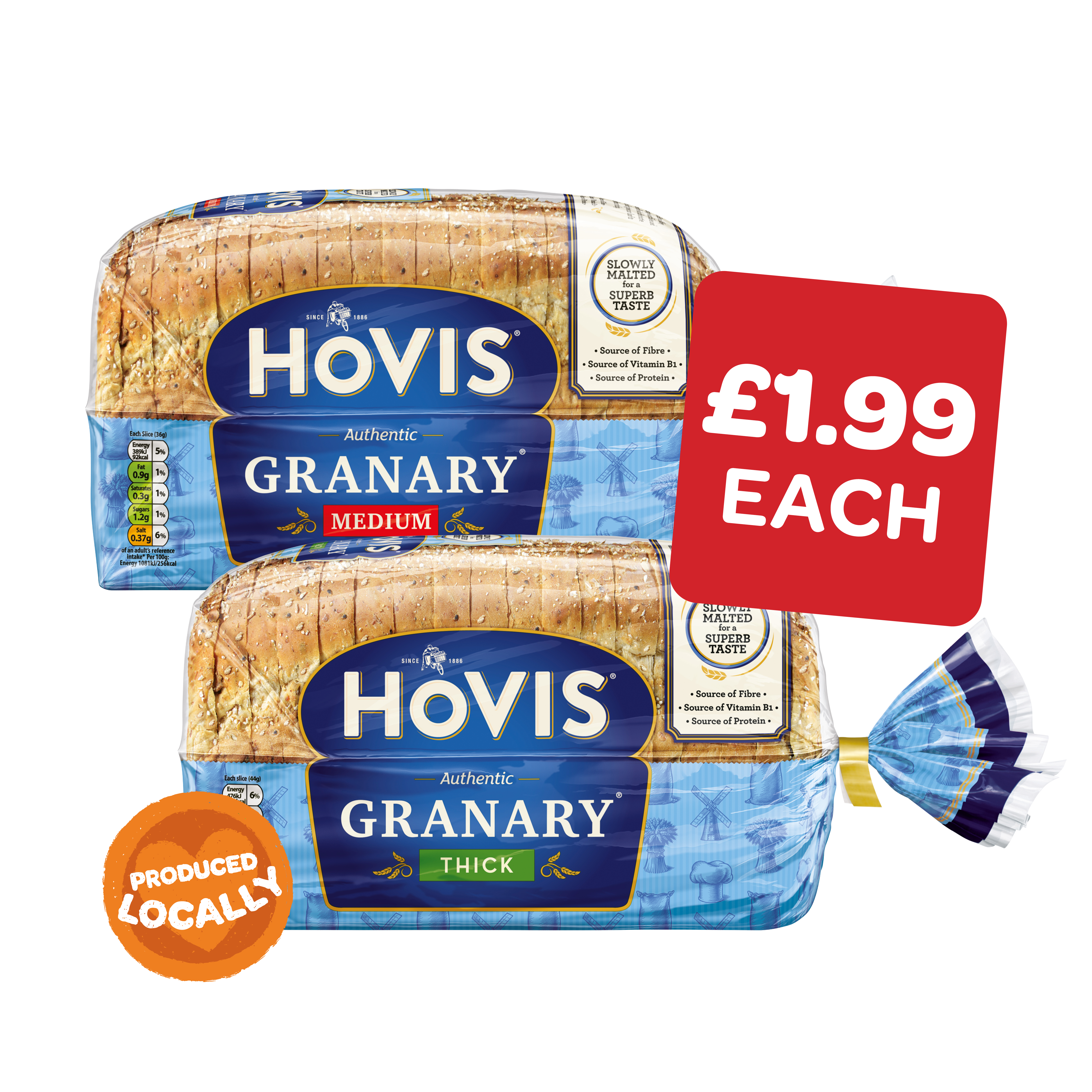 Hovis Granary Medium / Thick