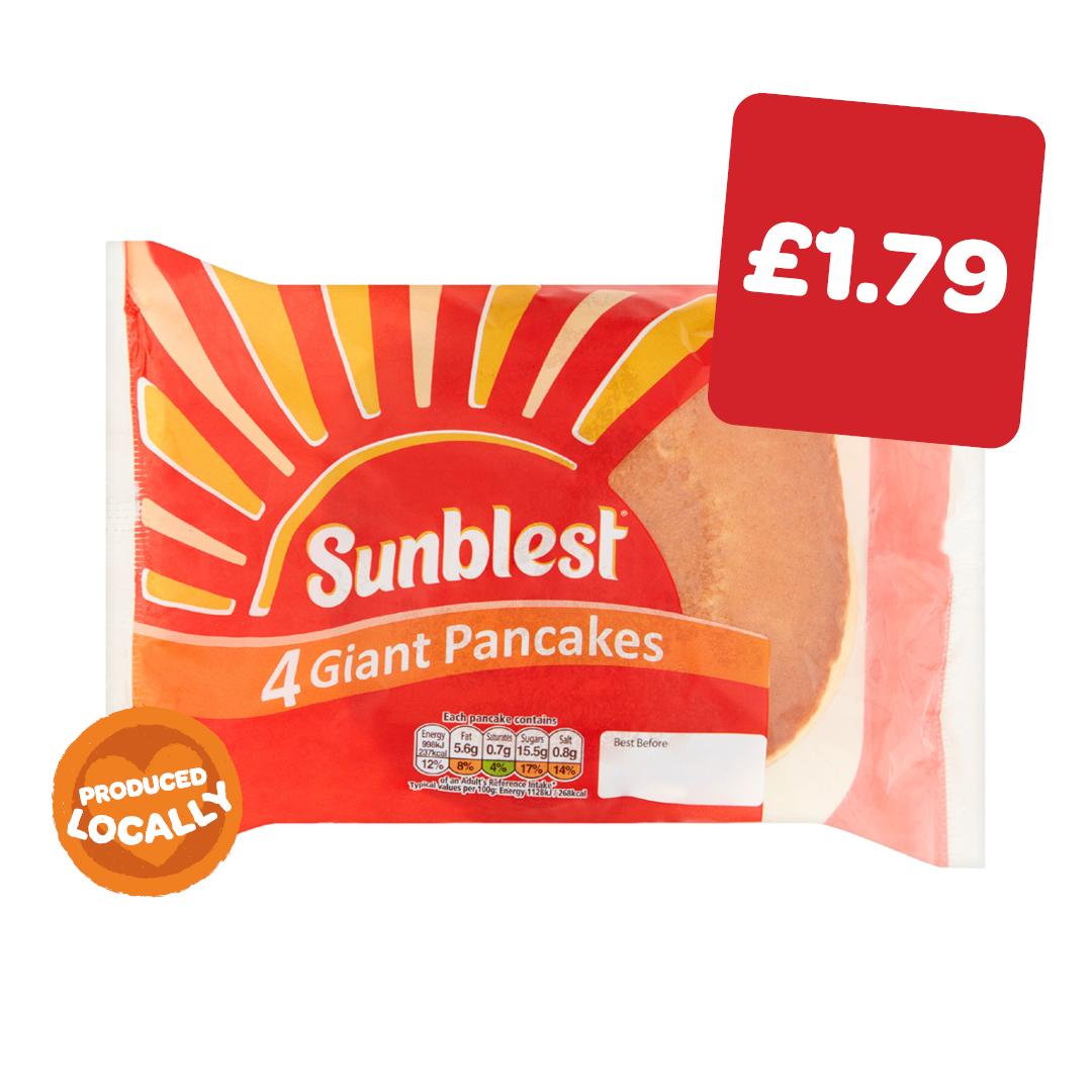 Sunblest Giant Pancakes