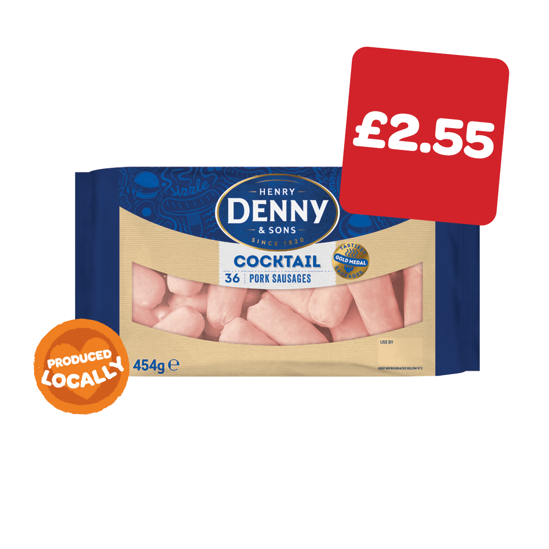 Denny Cocktail Sausages