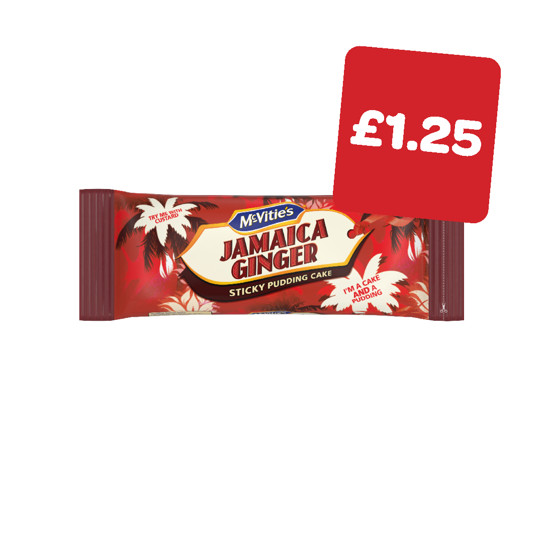 McVities Ginger Cake