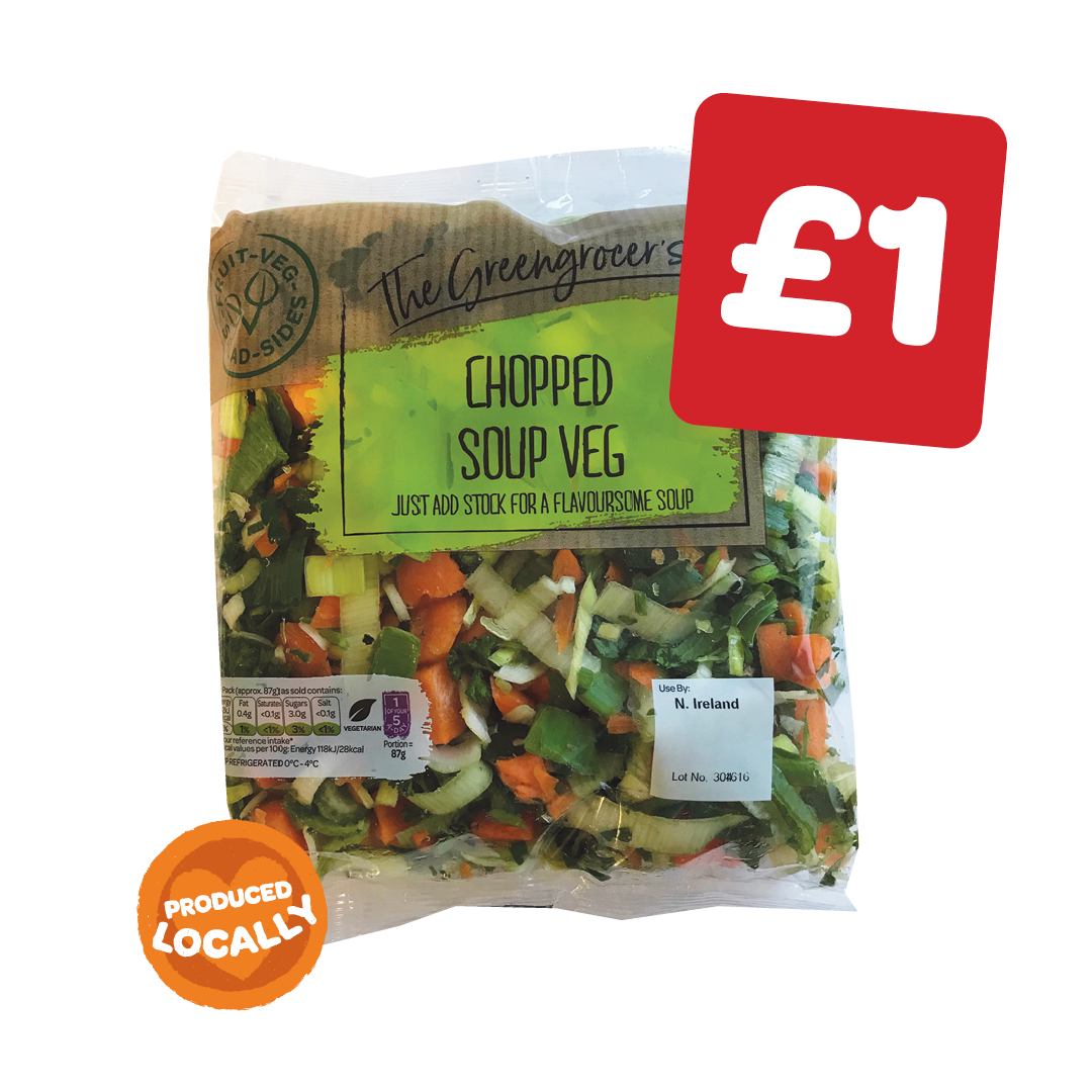 The Greengrocer's Chopped Soup  Veg