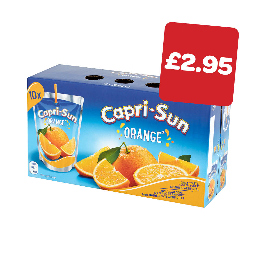 Capri Sun Orange 200ml