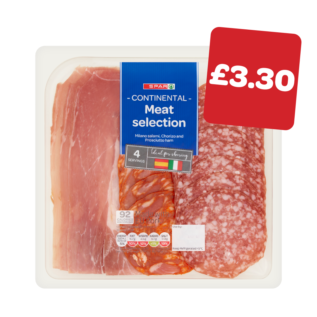 SPAR Continental Meat Selection