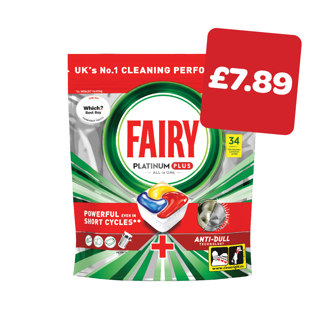 Fairy Platinum Plus Lemon