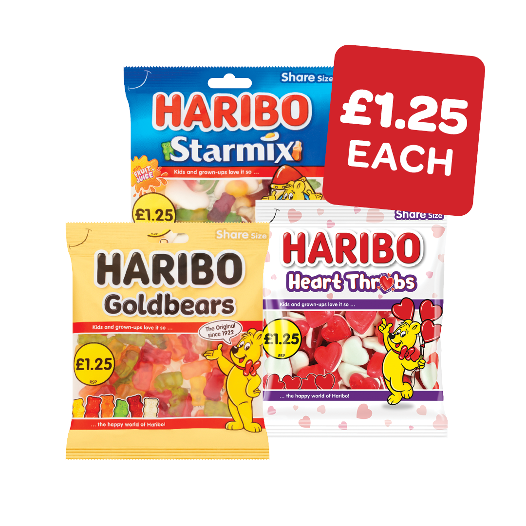 Haribo Price Marked Pack