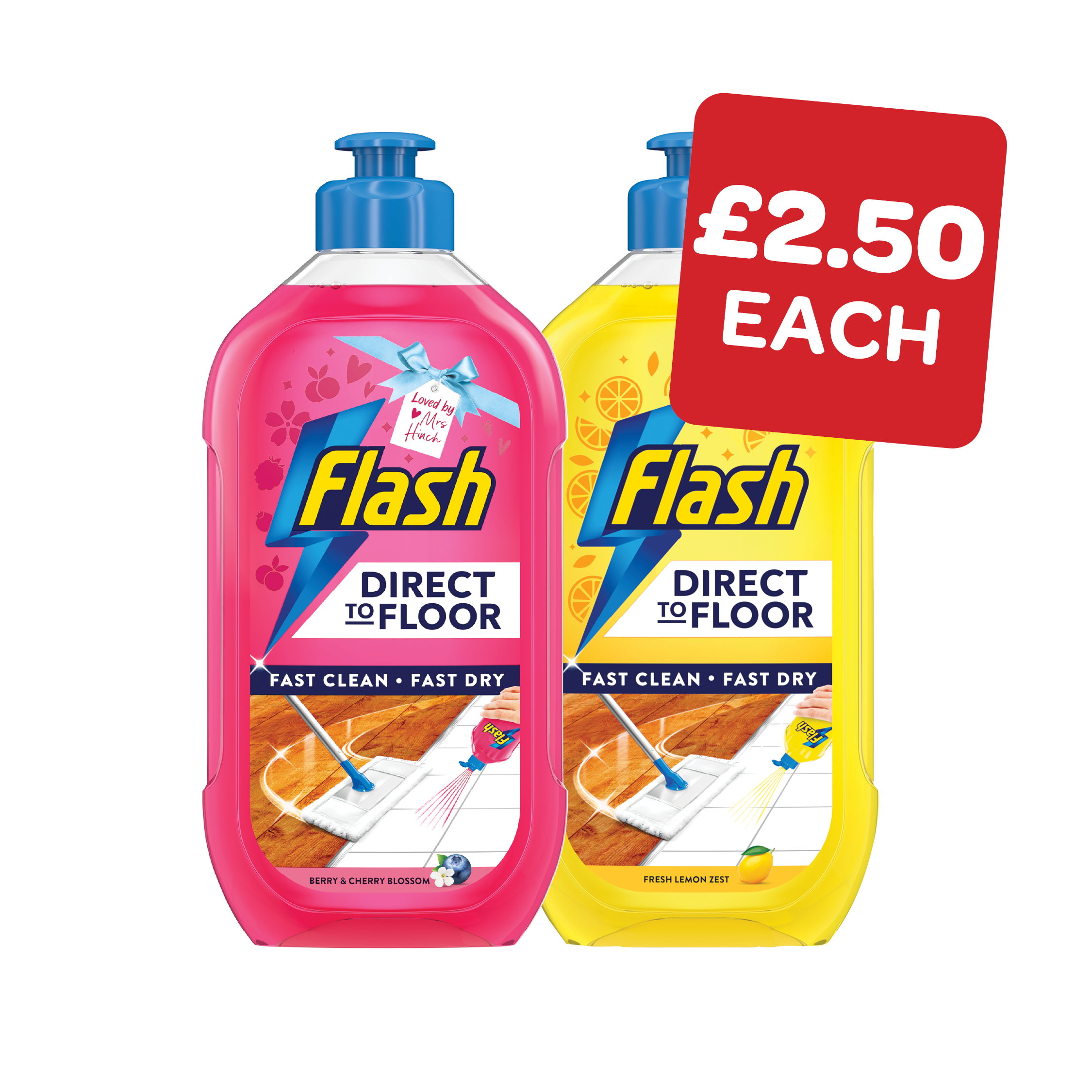 Flash Direct to Floor