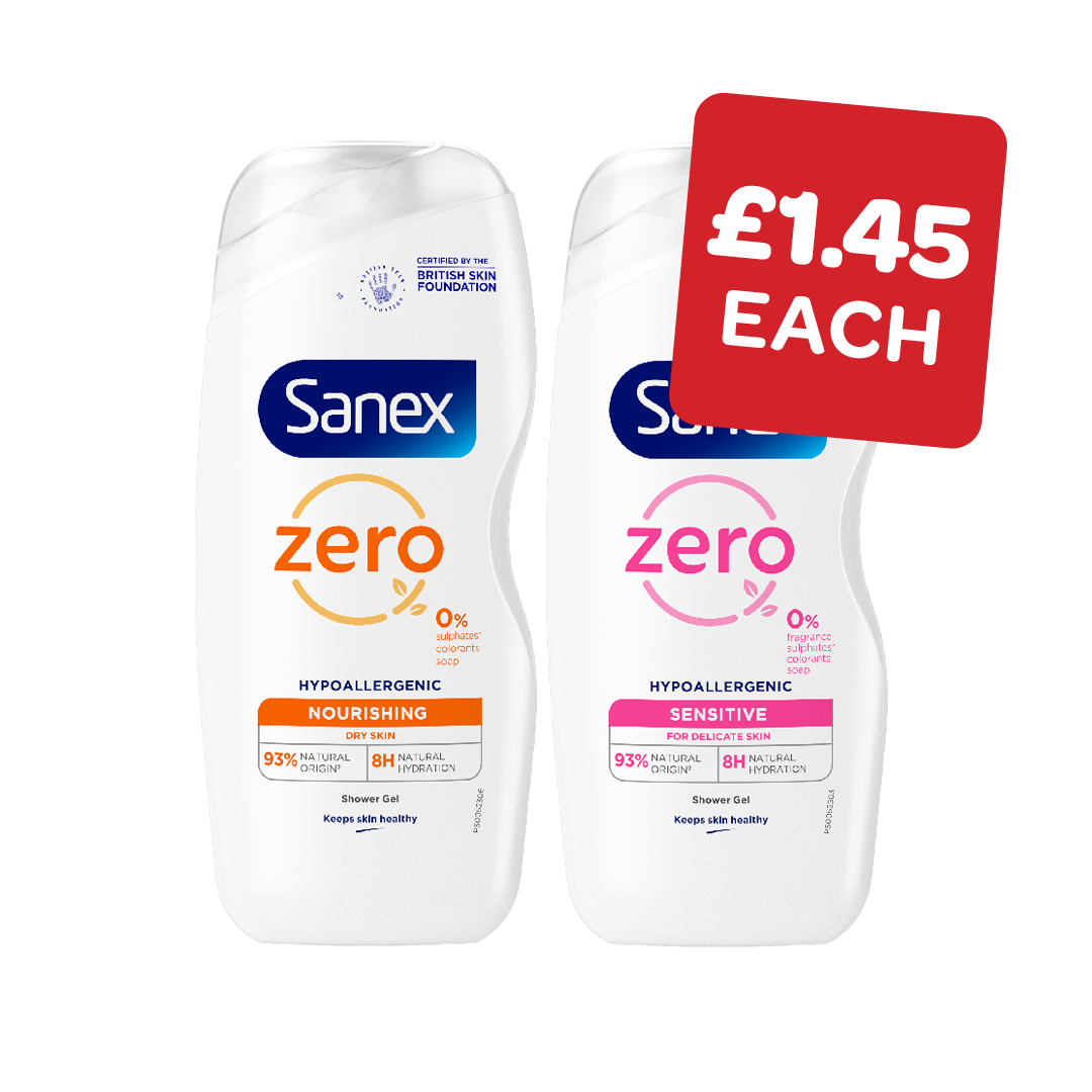Sanex Shower Gel