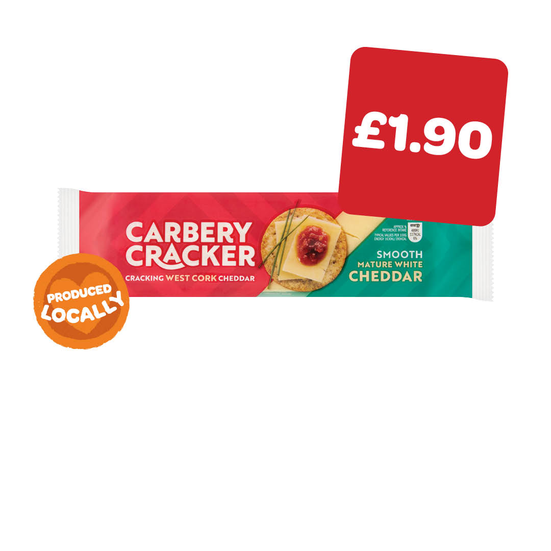 Carbery Cracker Cheddar