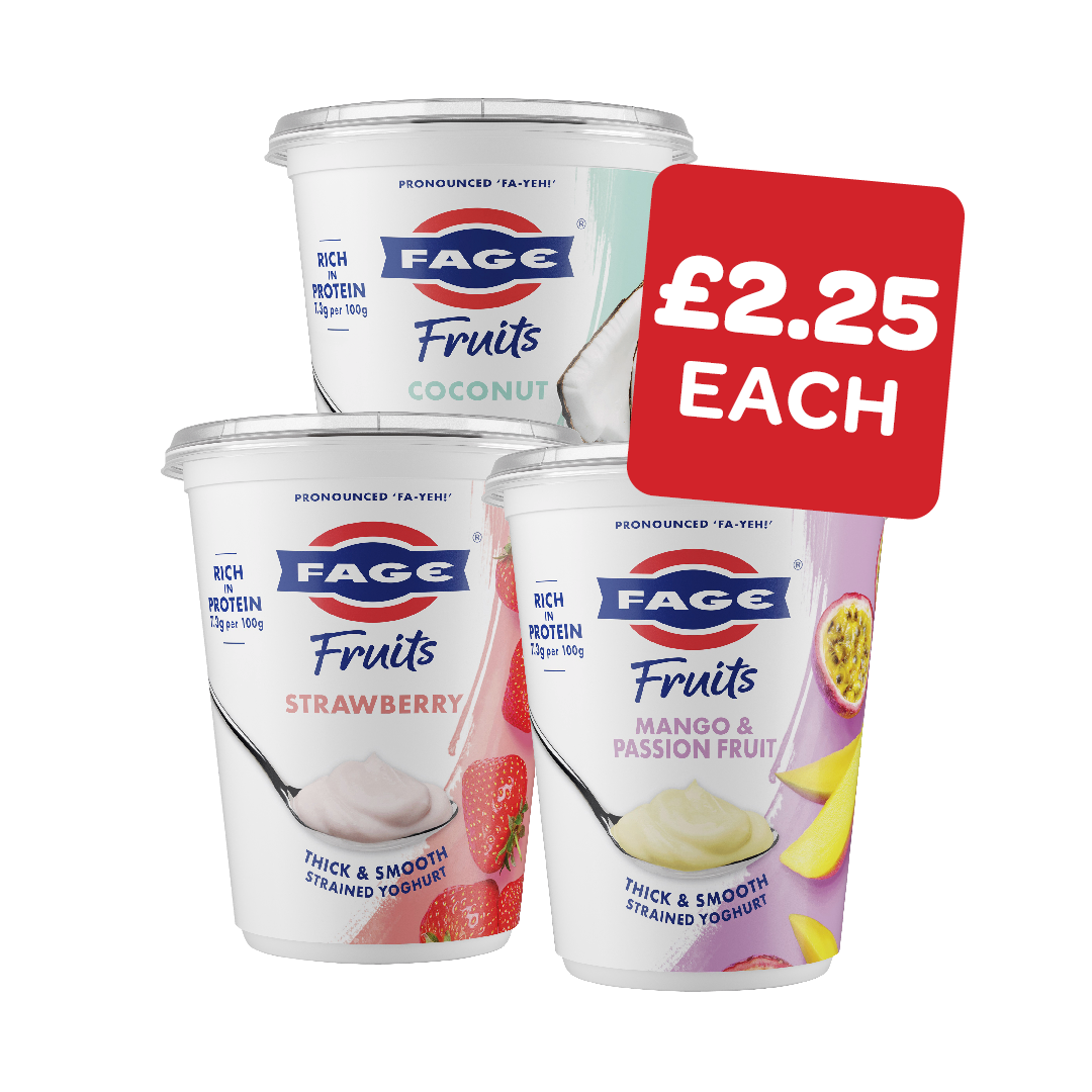 Fage Fruits Greek Yoghurt