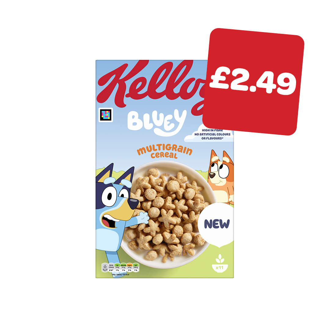 Kellogg's Bluey Cereal