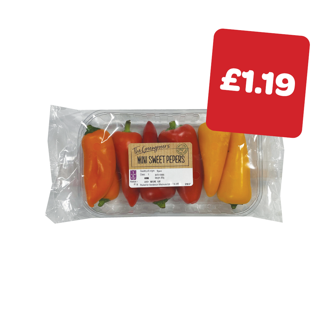 The Greengrocer's Mini Peppers
