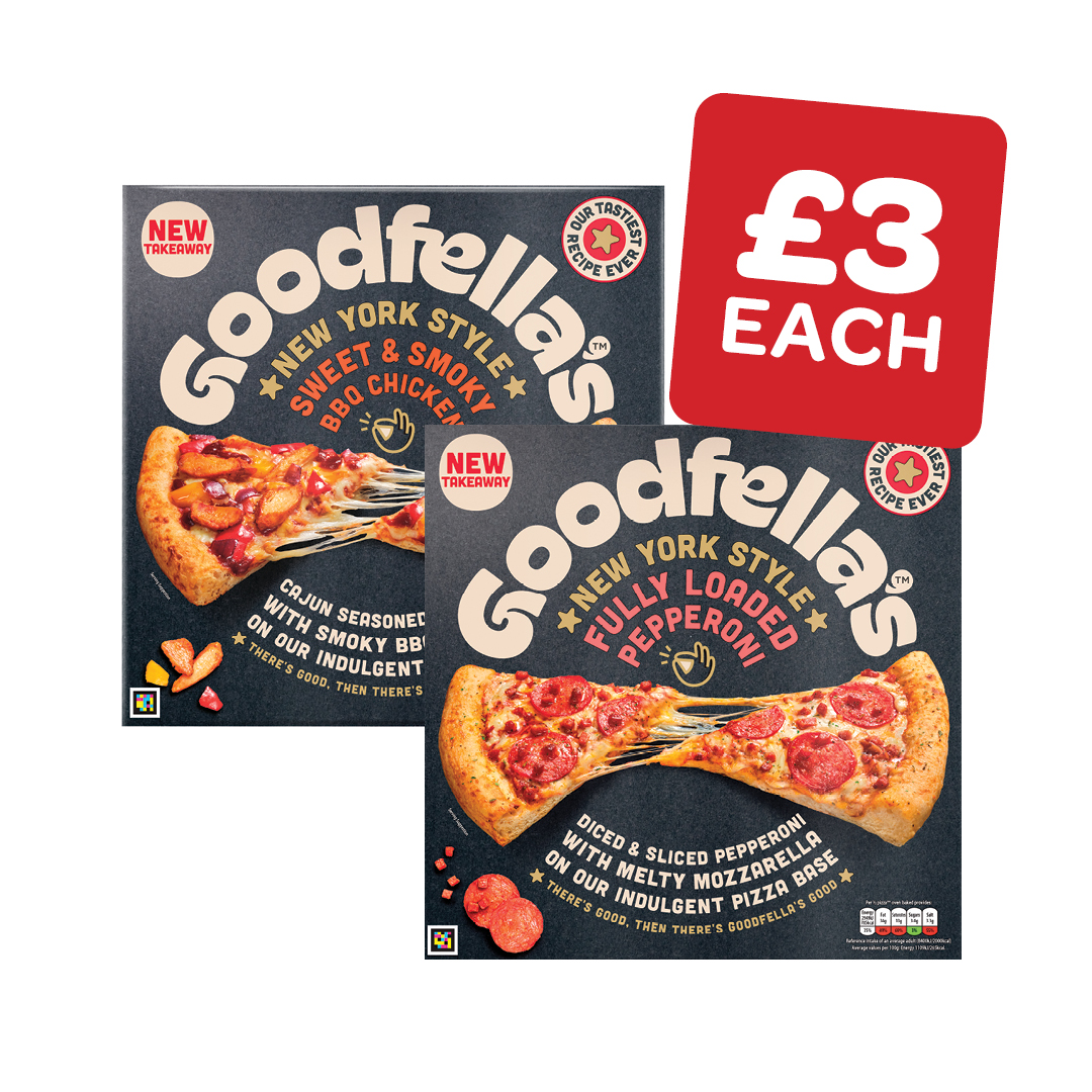 Goodfellas New York Style Pizzas