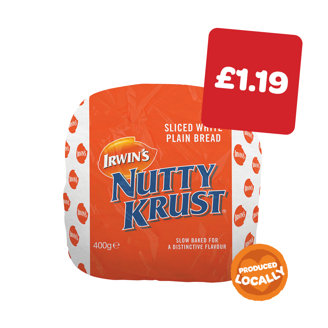 Irwins Nutty Krust Junior