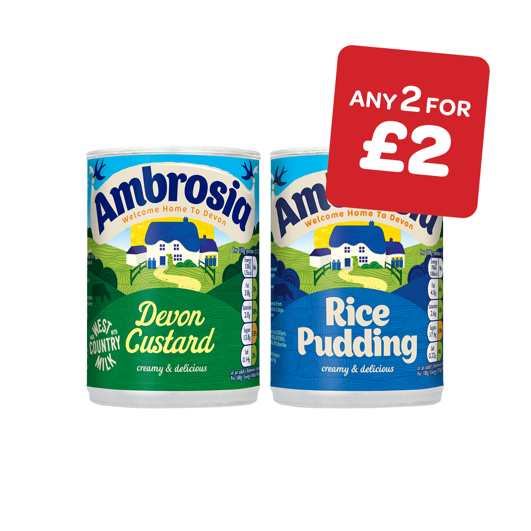 Ambrosia Custard / Rice