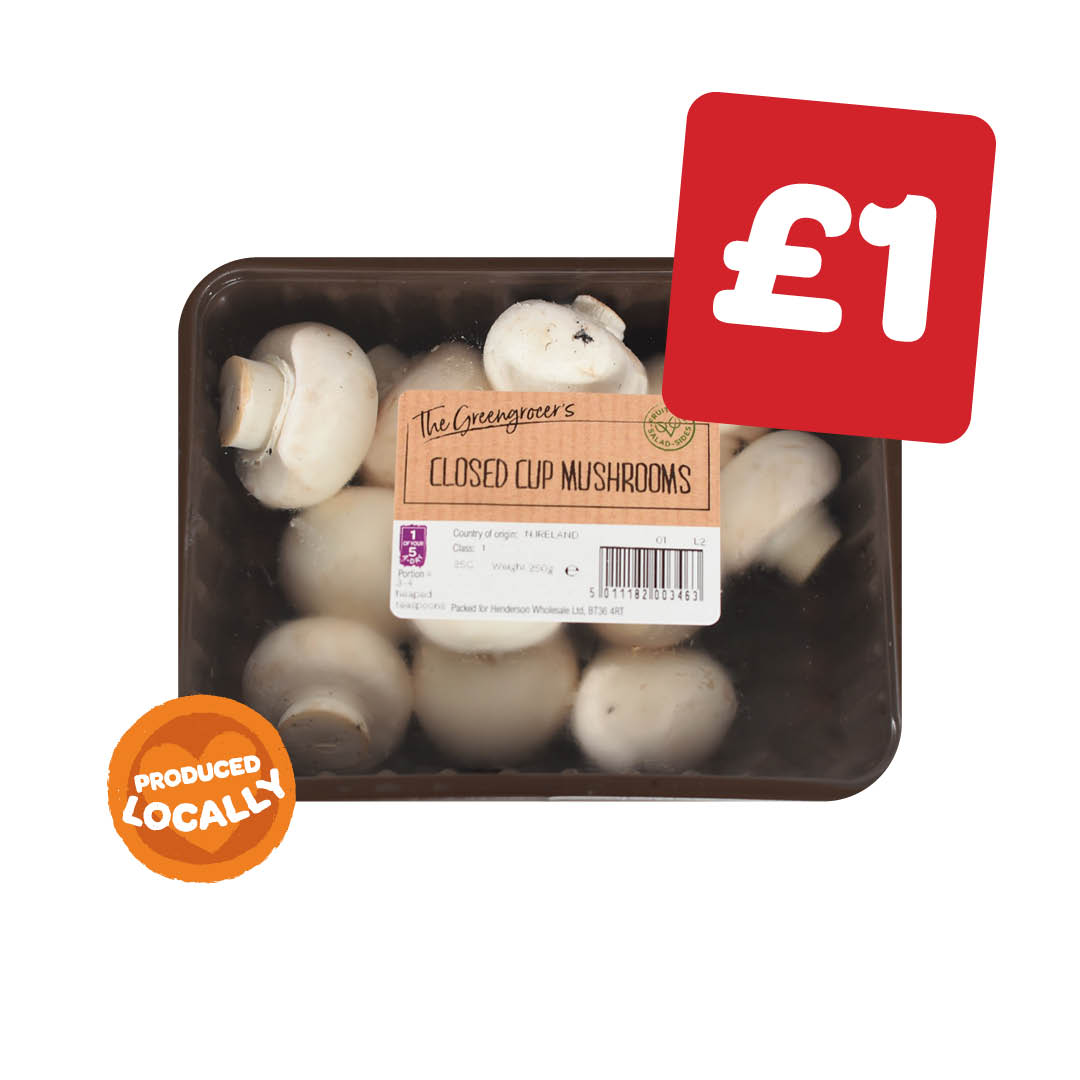 The Greengrocer's Mushroom Punnet