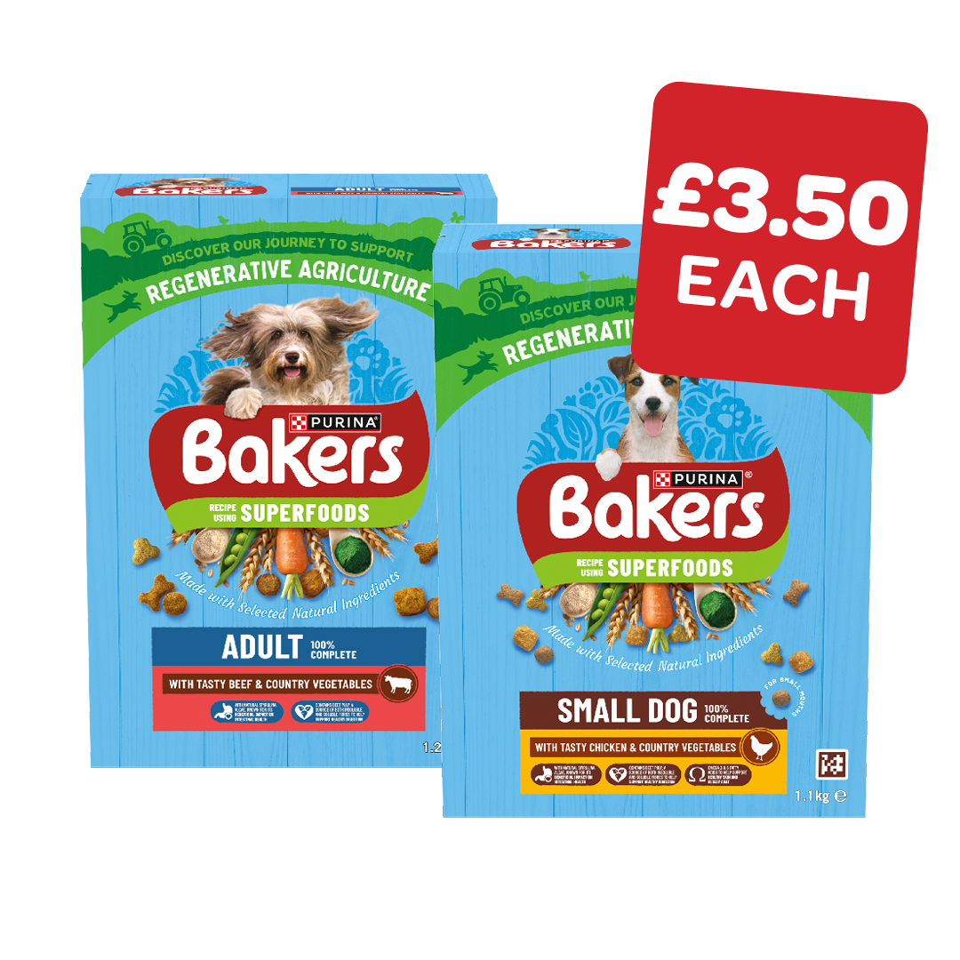 Bakers Dry Dog Food
