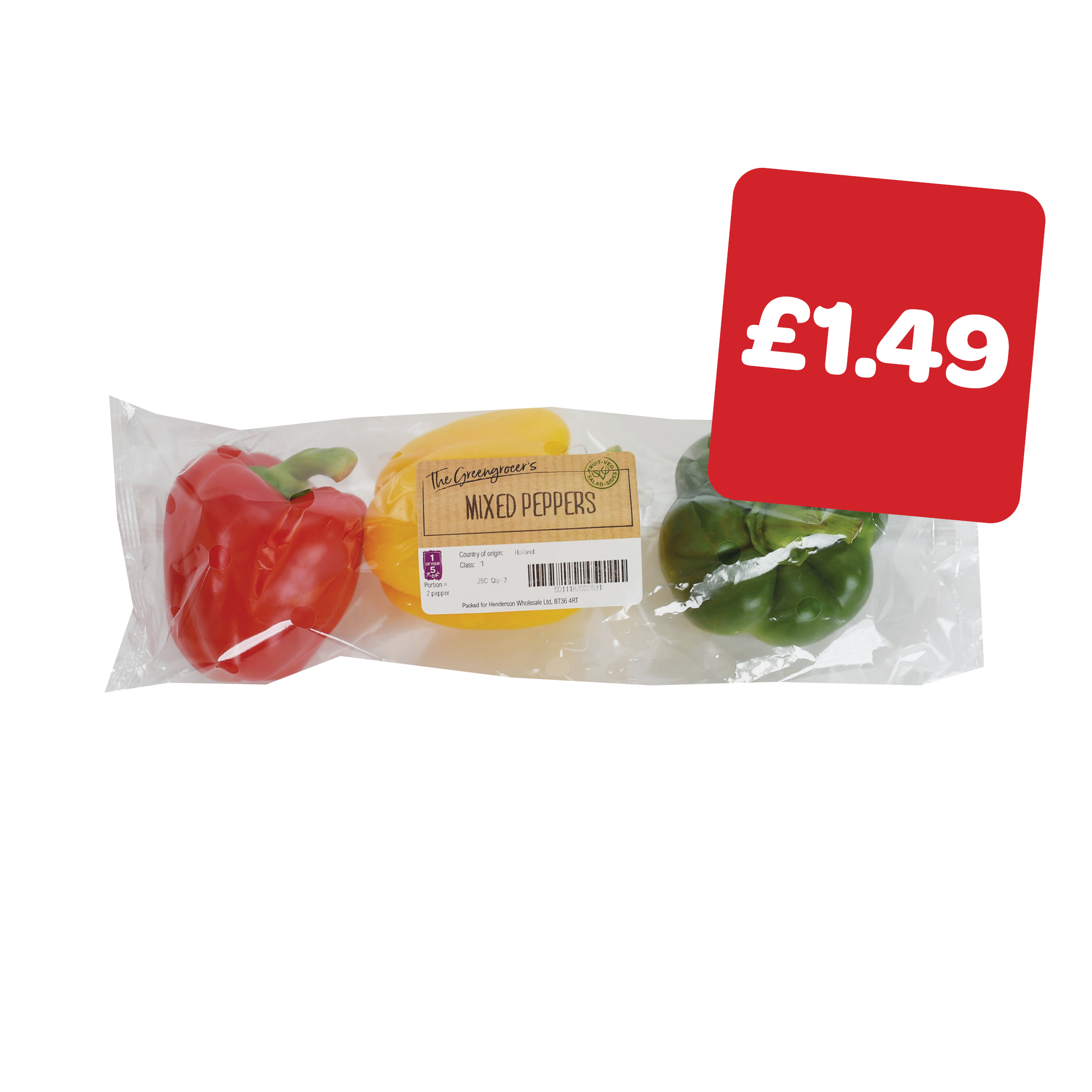 The Greengrocer's Mixed Peppers