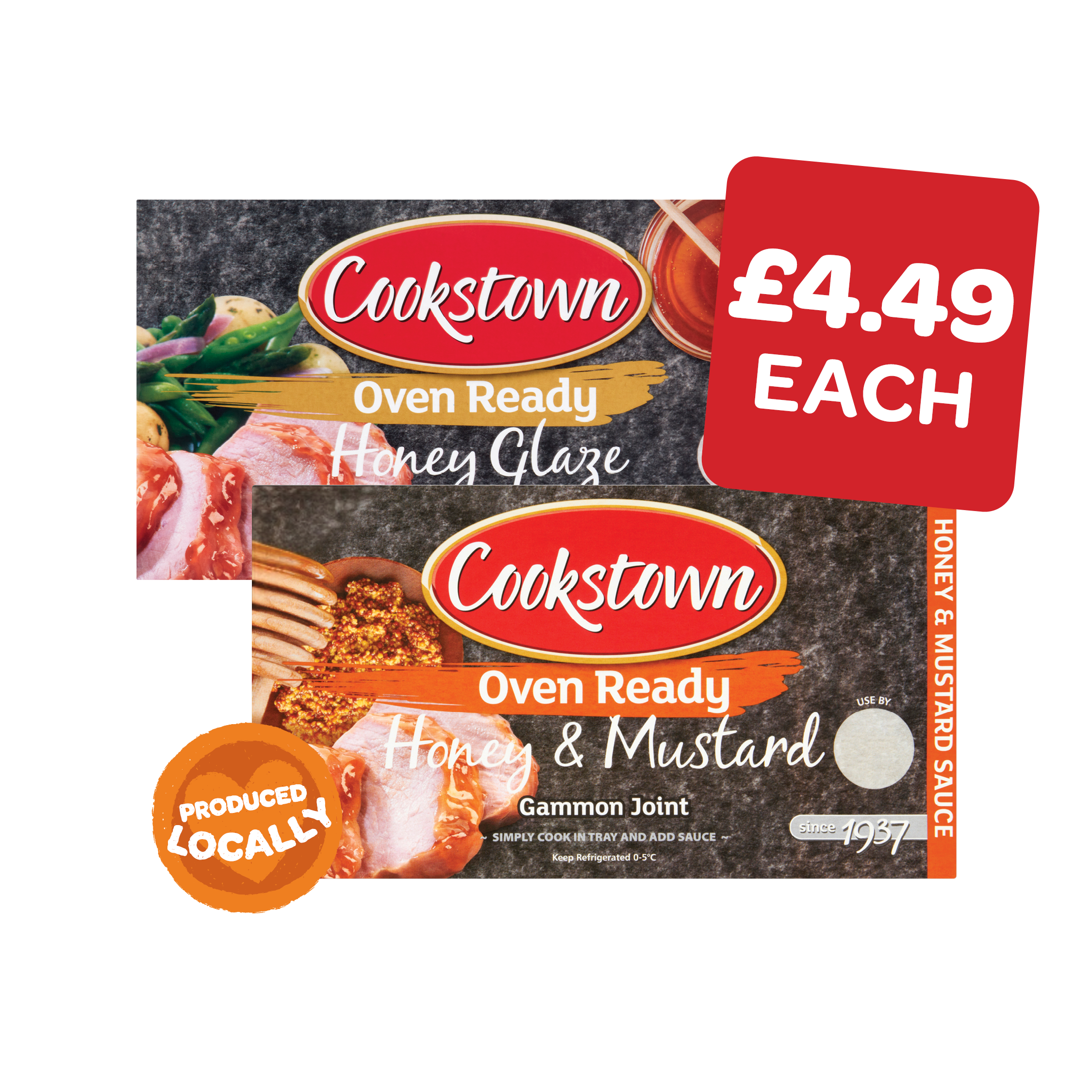 Cookstown Honey & Mustard / Honey Gammon Joint