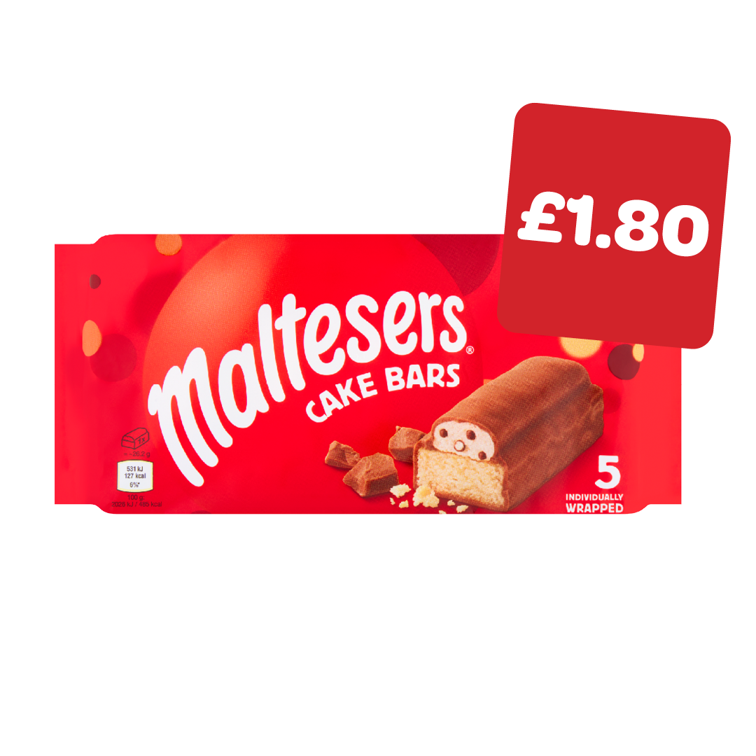 Maltesers Cake Bars