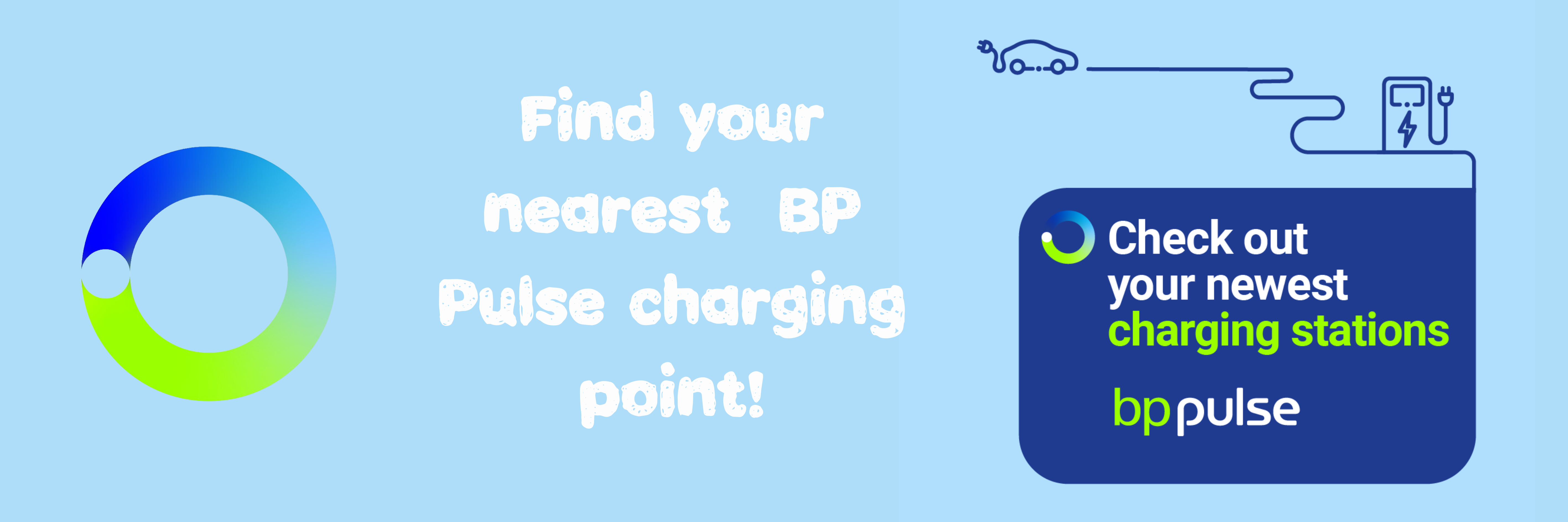 Find your nearest BP Pulse Charging Point