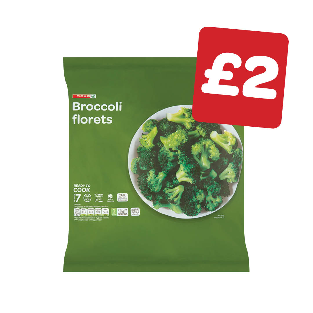 SPAR Broccoli Florets